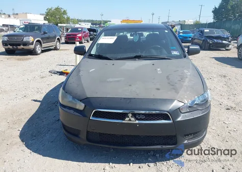 2011 Mitsubishi Lancer Es from USA, damaged, VIN JA32U2FU4BU001200